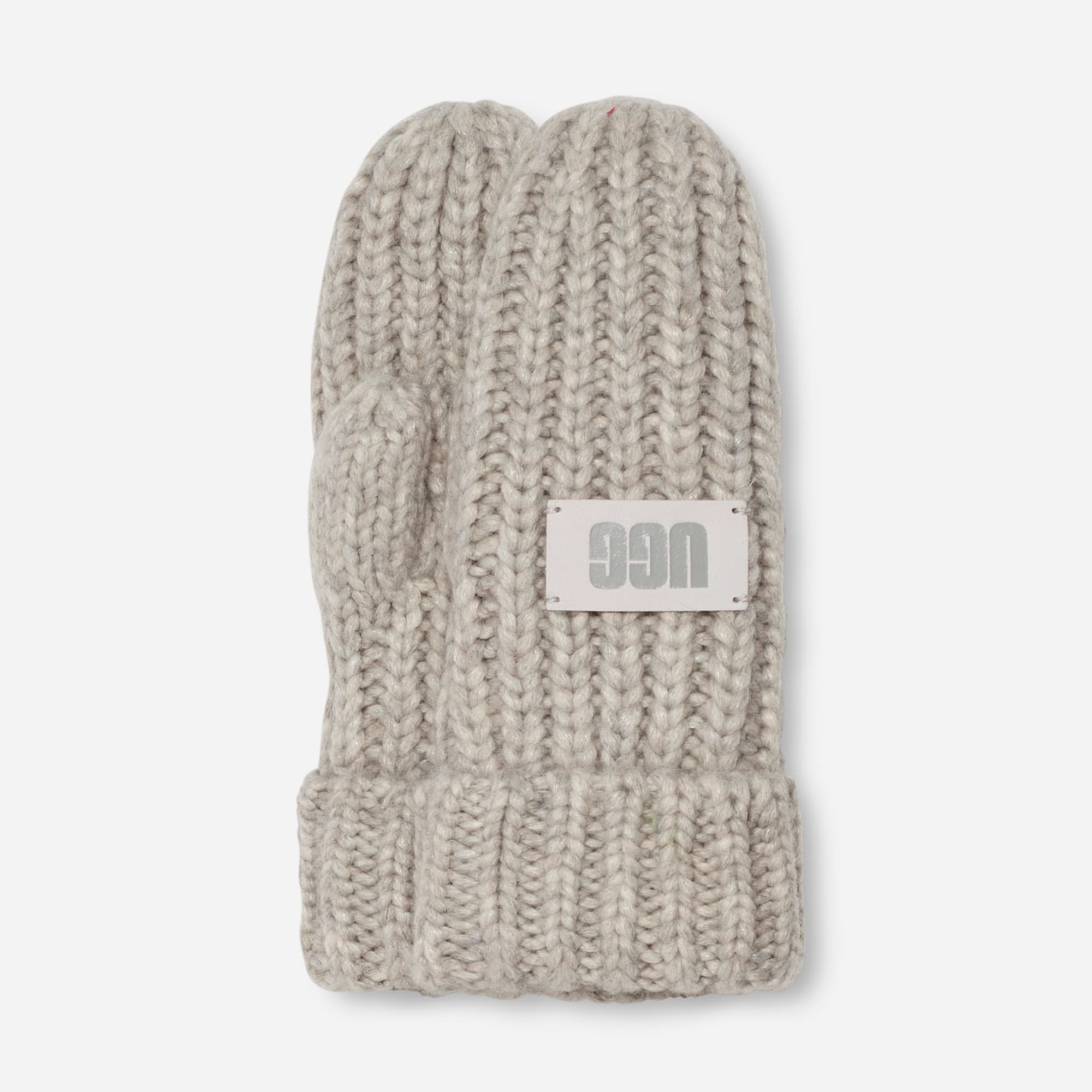 UGG Moufle épaisse in Light Grey