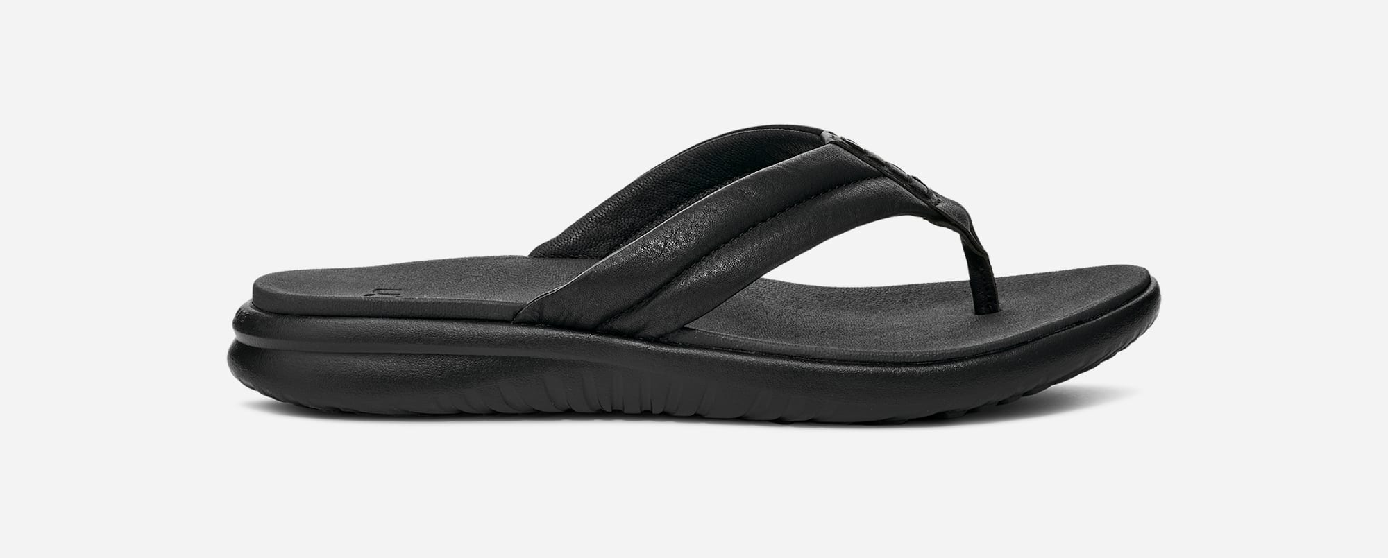 Tong UGG Union II pour homme | UGG UE in Black
