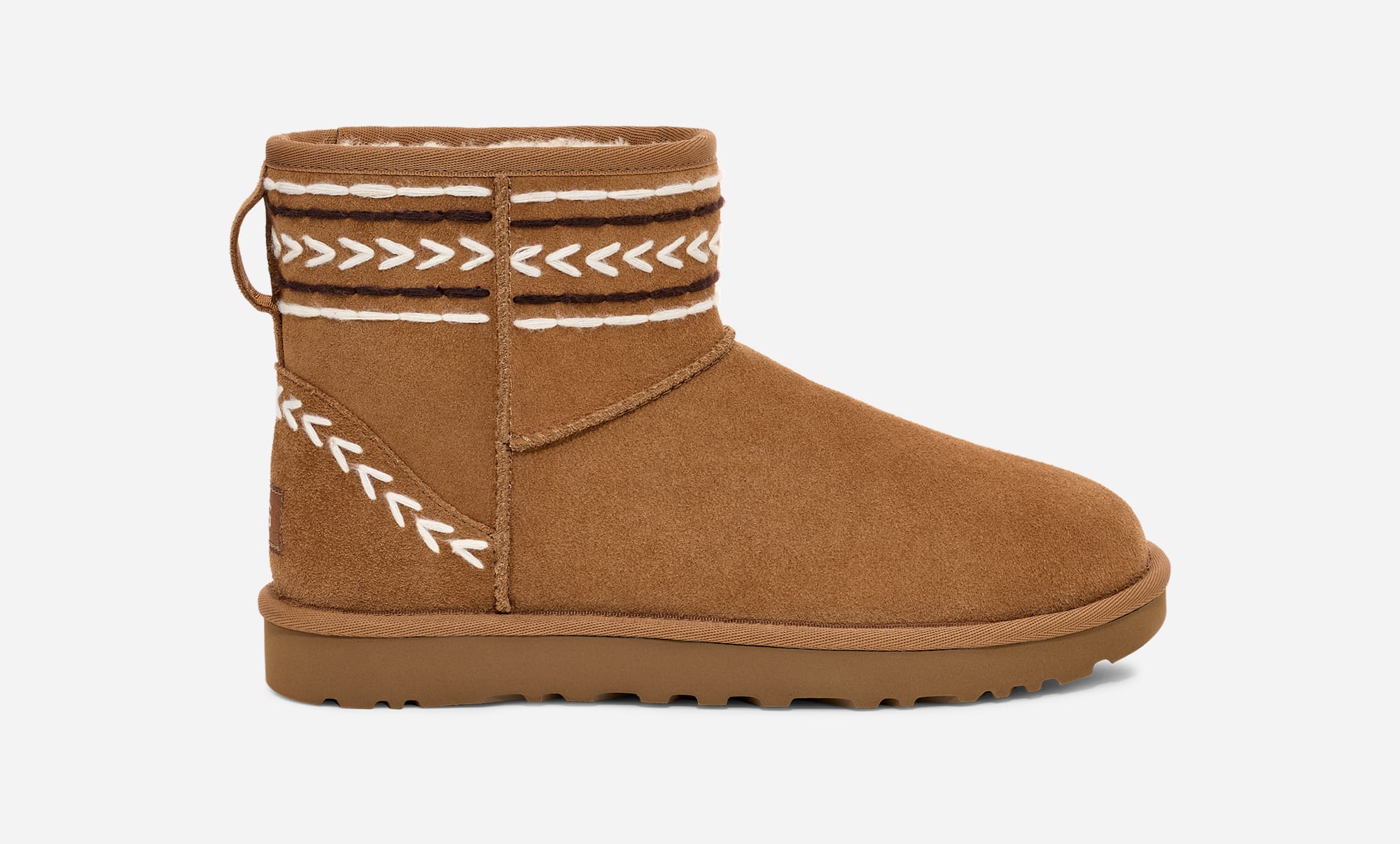 UGG® Classic Mini Ritza Boot for Women in Brown