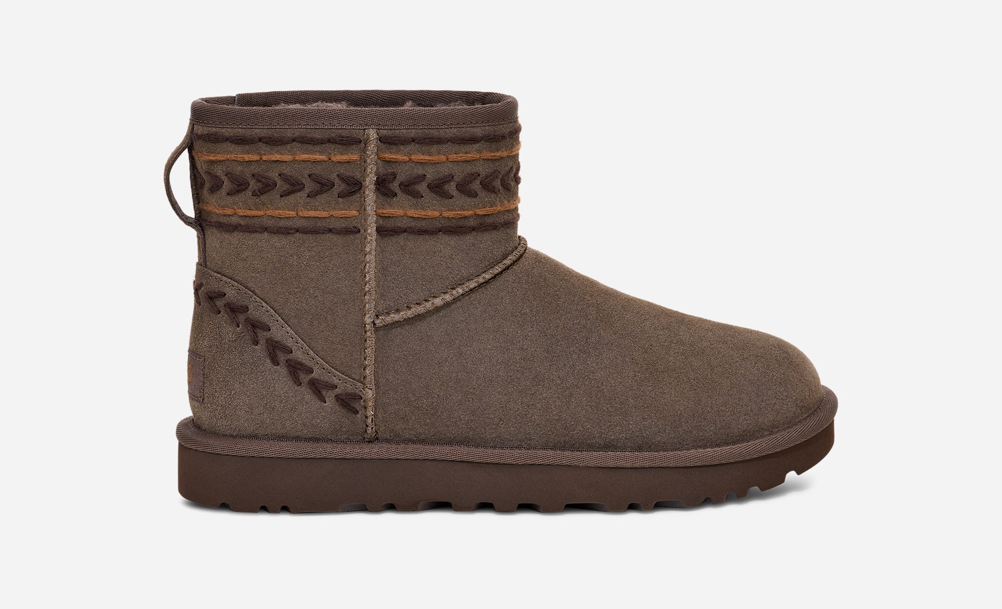 UGG® Classic Mini Ritza Boot for Women in Molasses