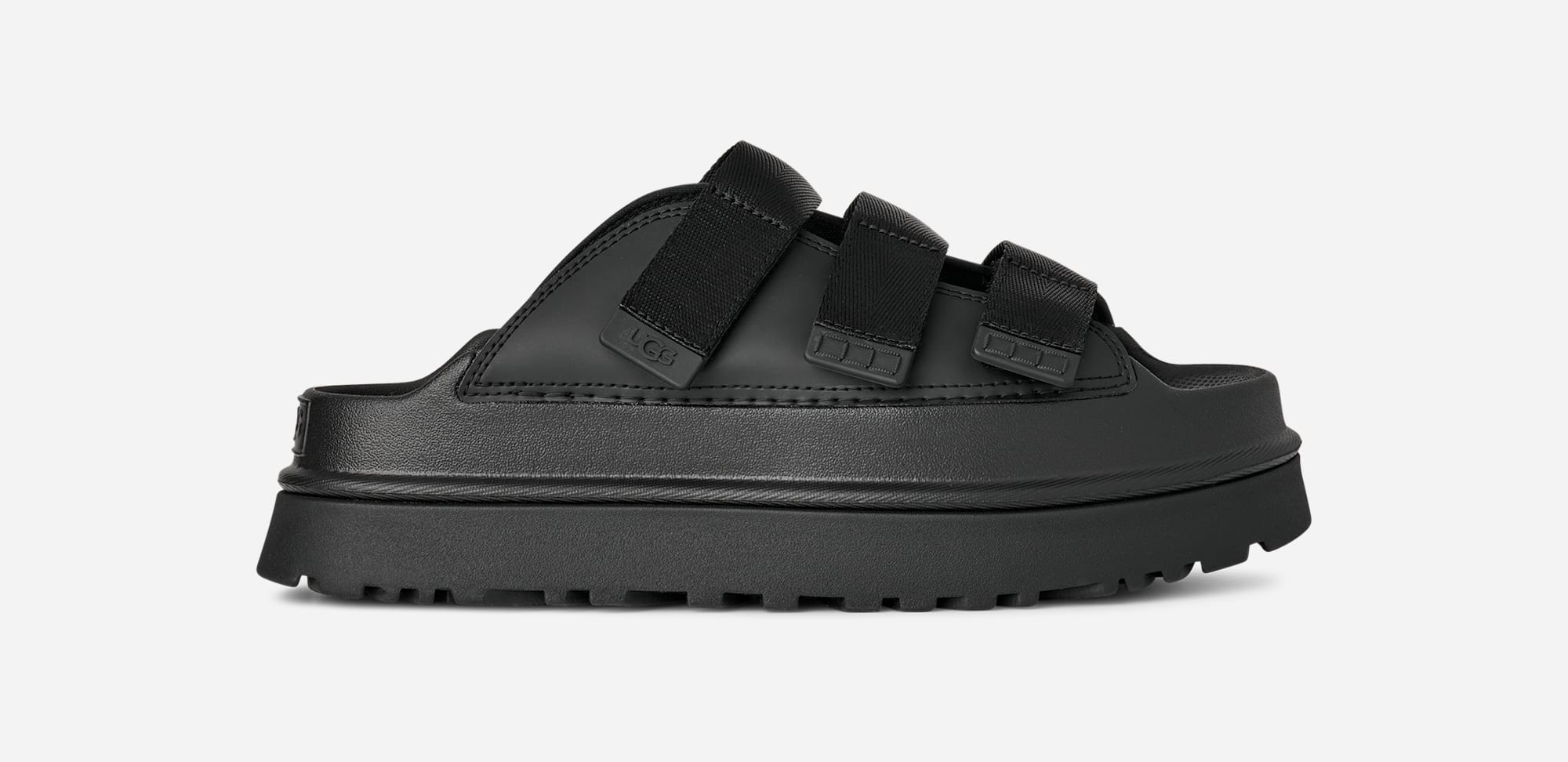 UGG® GoldenGlow Slide for Women in Black