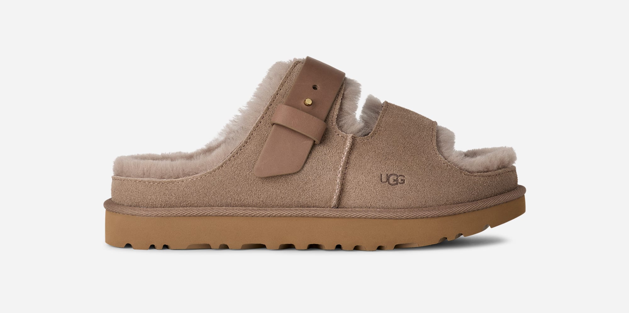 UGG Mule Greenport à lanière in Brown