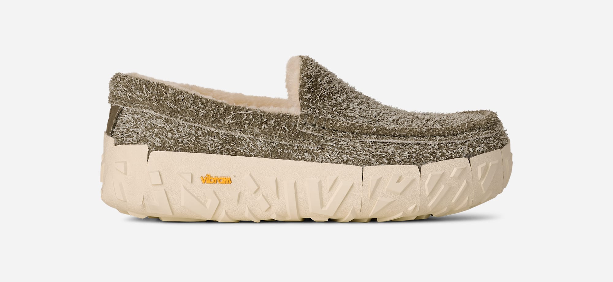 UGG Ascot Vibram Wrap Tech in Moss Green/Buffed