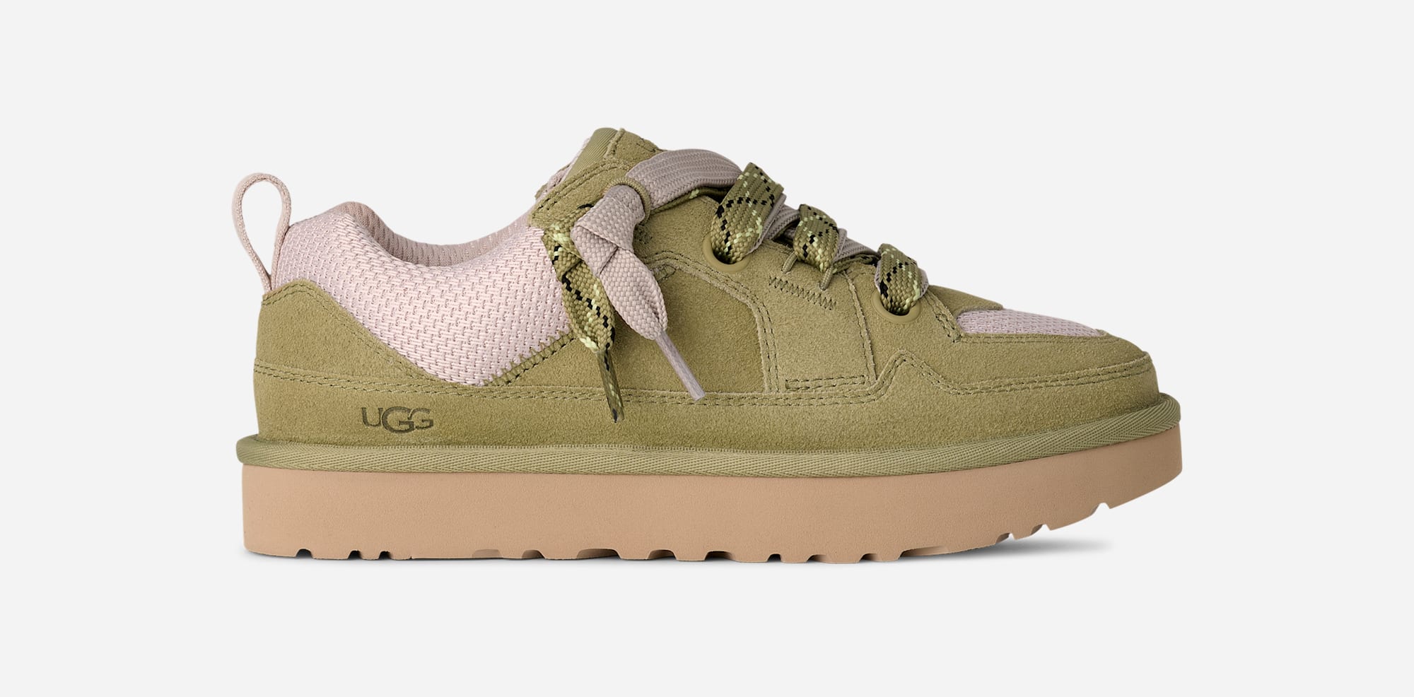 UGG Basket Lo Lowmel in Muted Brass