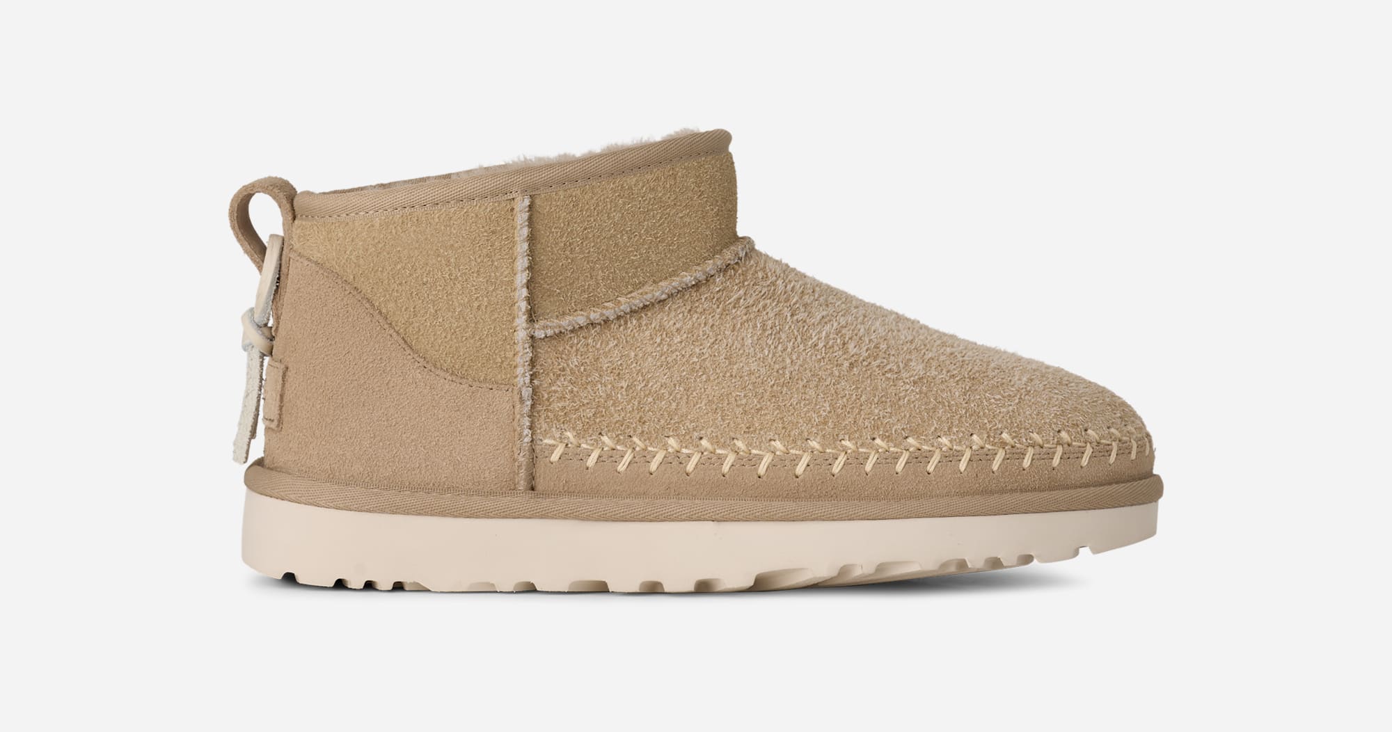 UGG Botte Classic Ultra Mini Biarritz in Brown