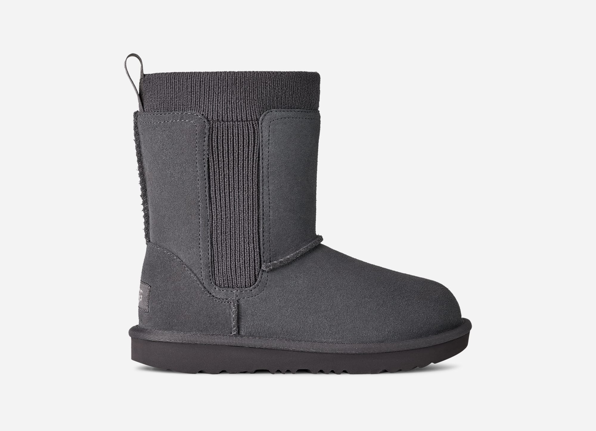 UGG® Classic II Stretch Cuff for Kids in Grey