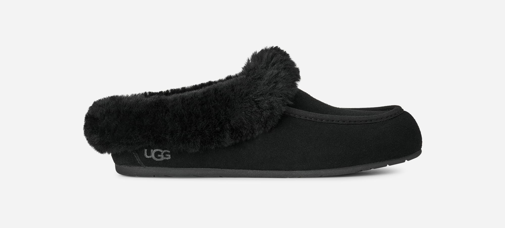 UGG Ansley Mule Slipper in Black