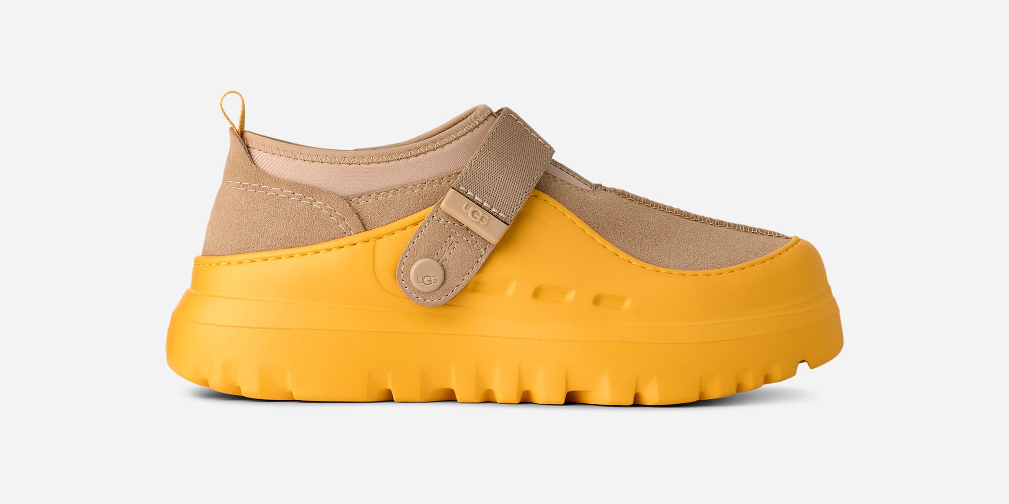 UGG PeakMod Lowcut in Mustard Seed/Summer Wheat