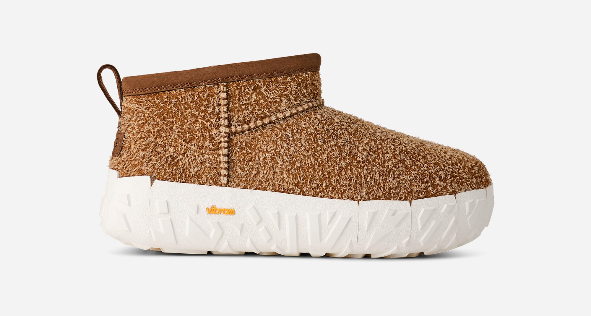 UGG Botte Classic Ultra Mini Wrap Tech in Brown