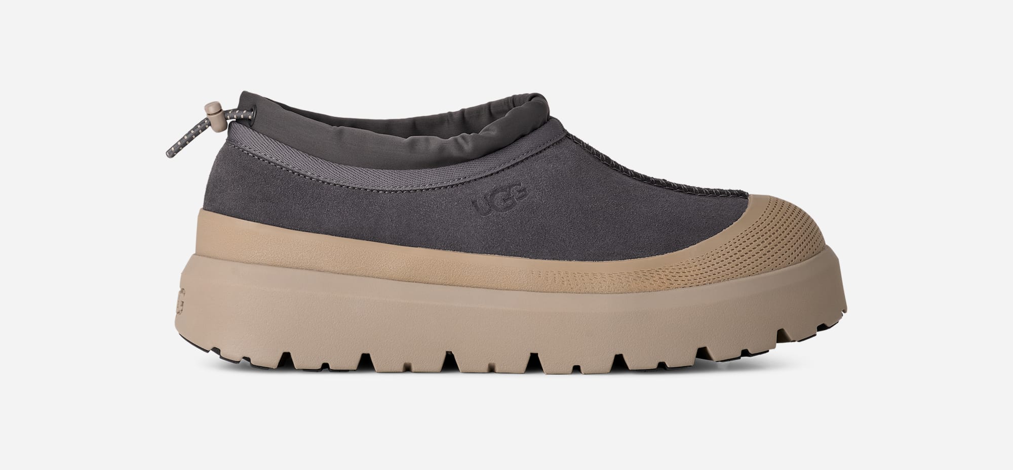 UGG Tasman Weather Hybrid in Obsidian/Cobble Grey