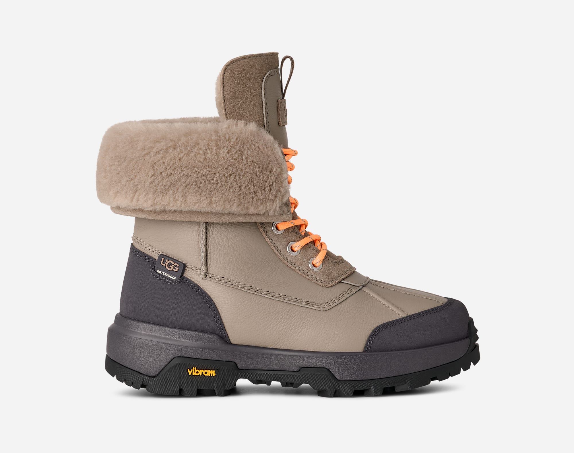 LACE-UP BOOTS