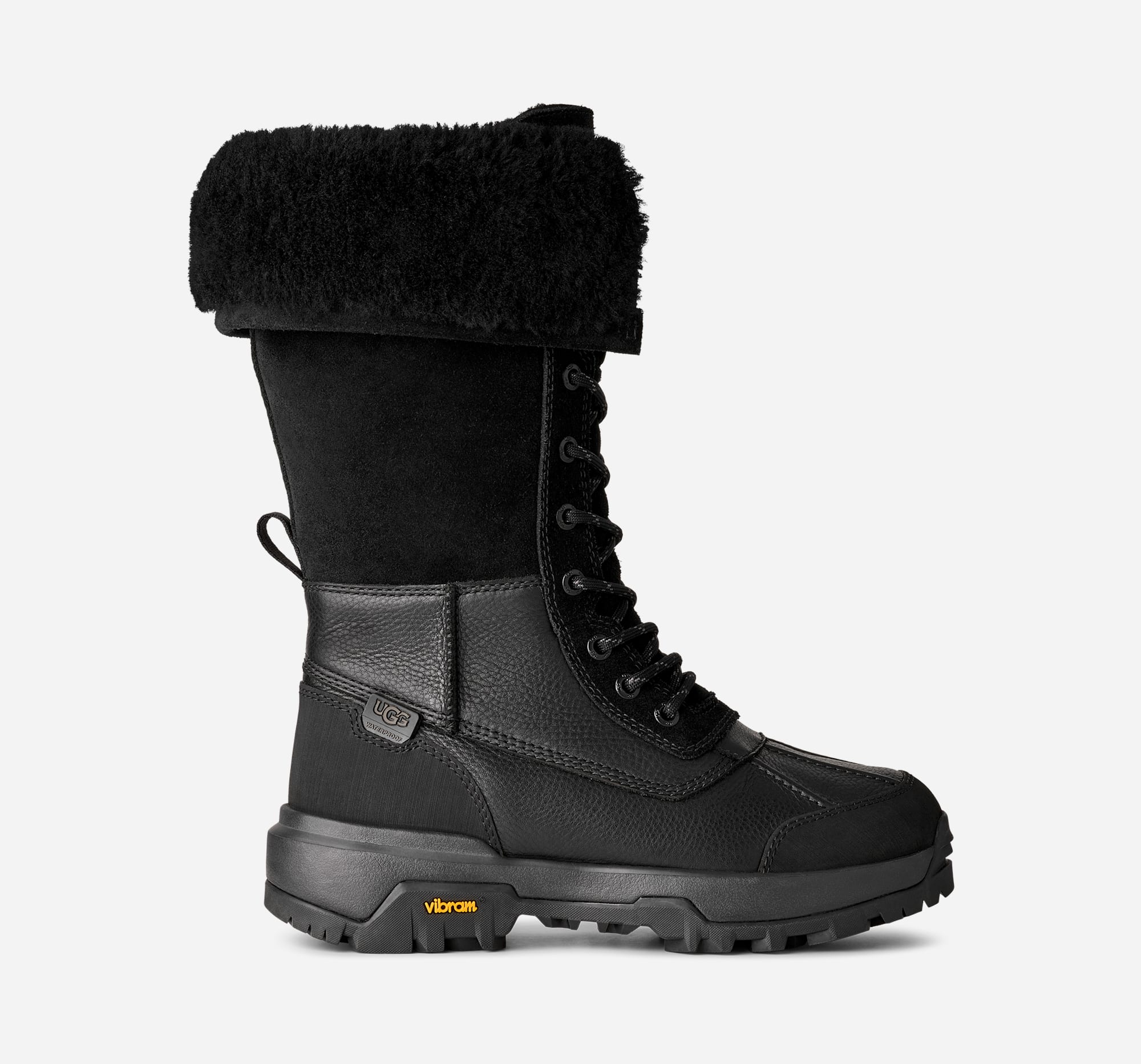 UGG Botte Adirondack Tall XXV in Black