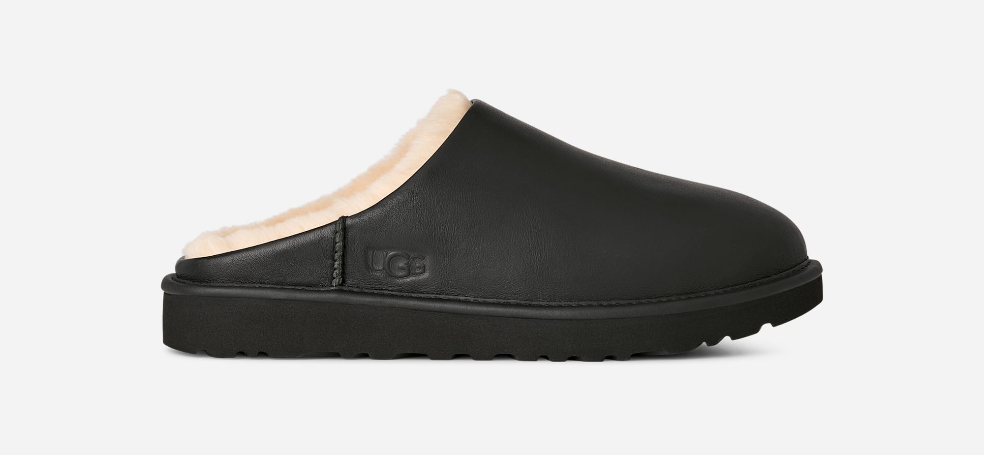UGG Classic Slip-On Noir in Black