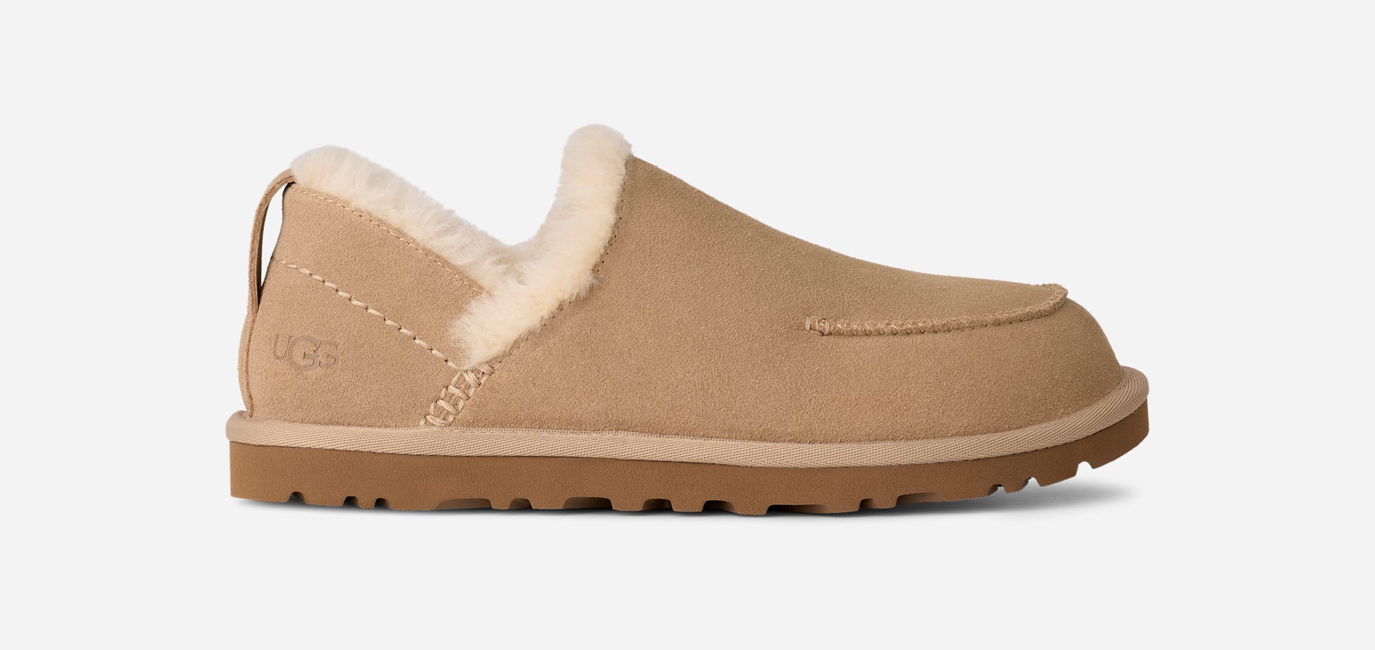 UGG® Loria Pull On Slipper in Tan