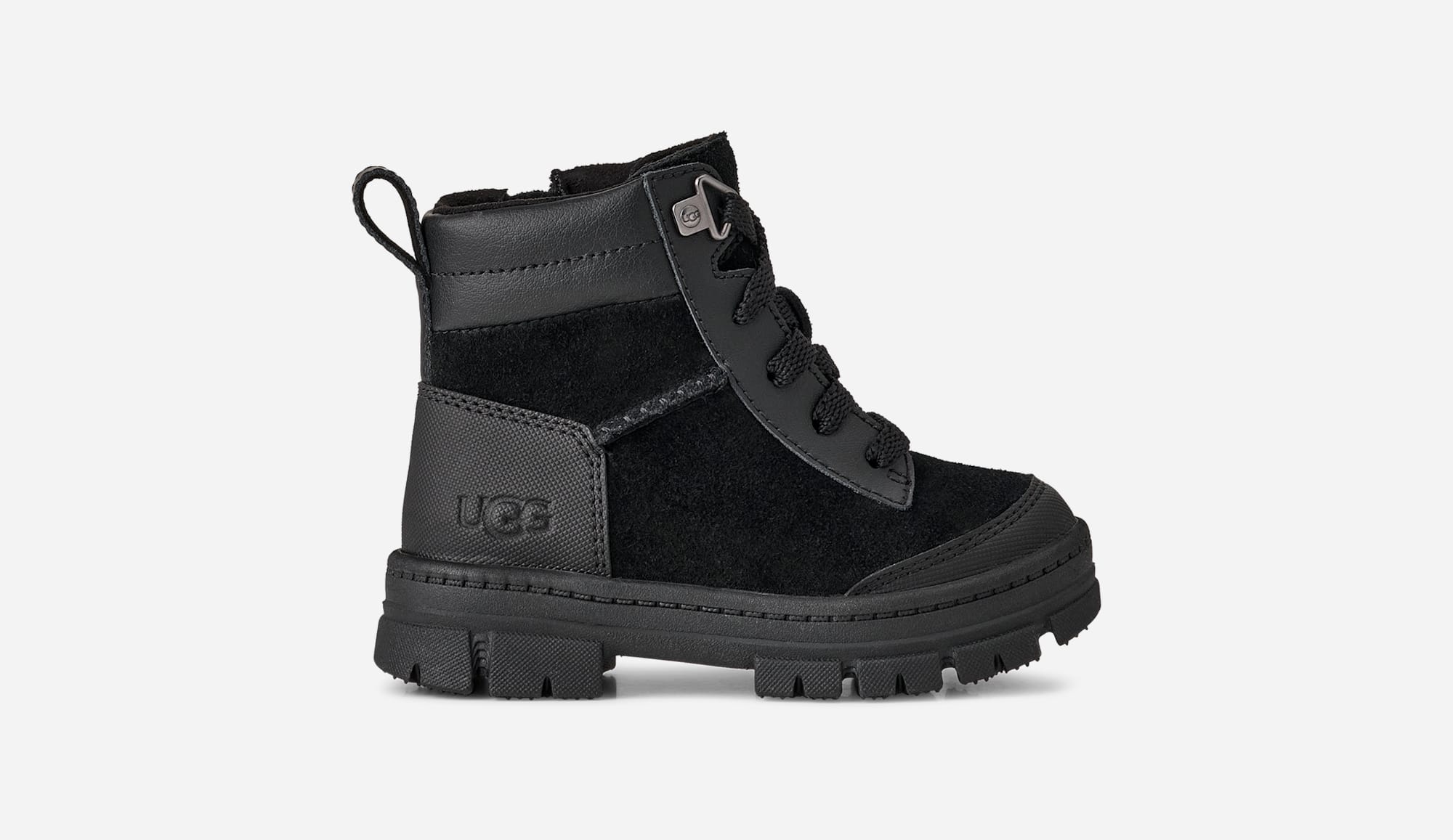 LACE-UP BOOTS