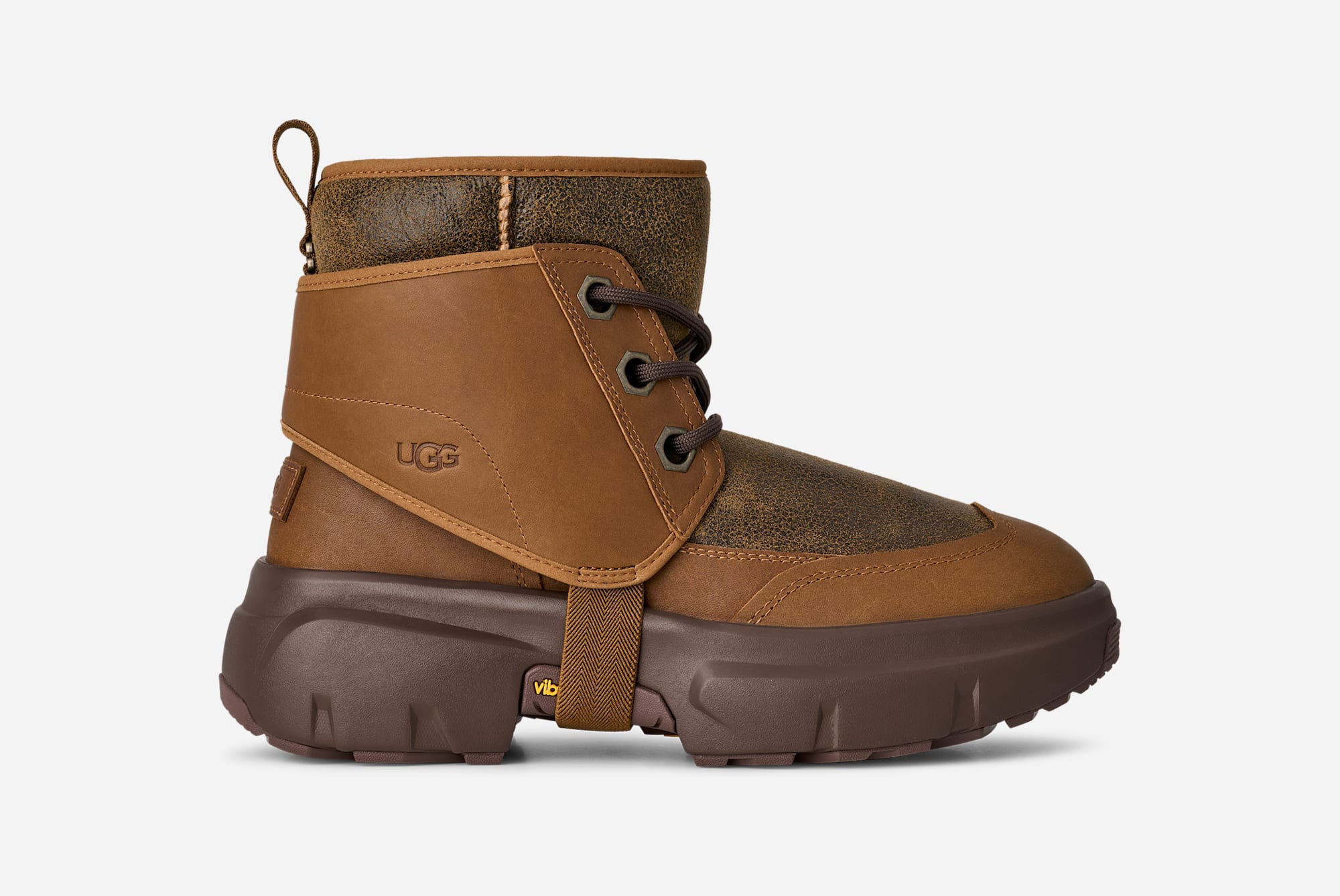 LACE-UP BOOTS