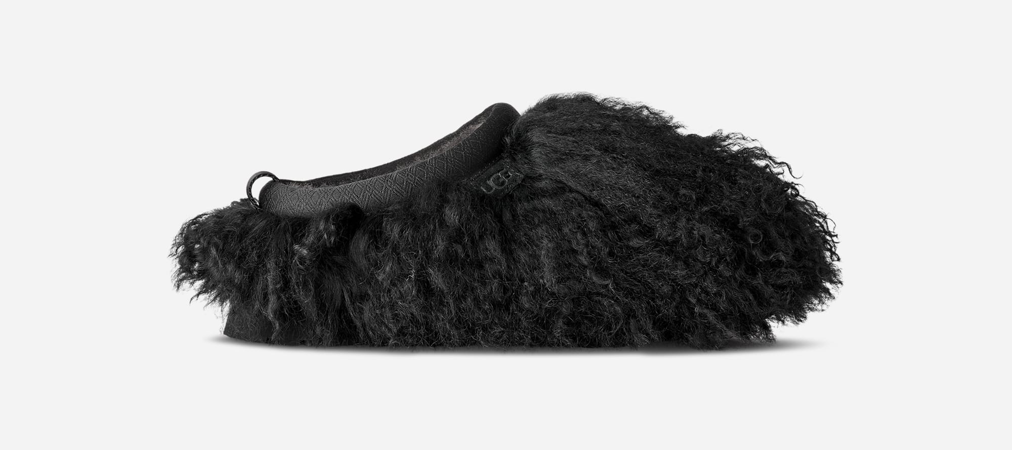 UGG® Tazz Fluff Momma in Black
