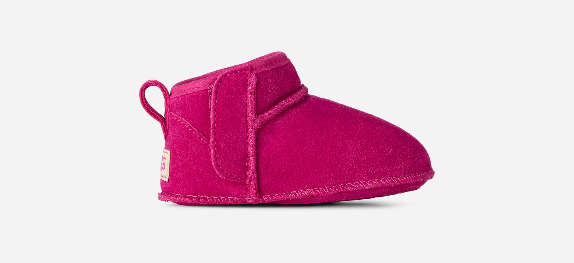UGG Bottine Classic Ultra Mini in Dark Peony