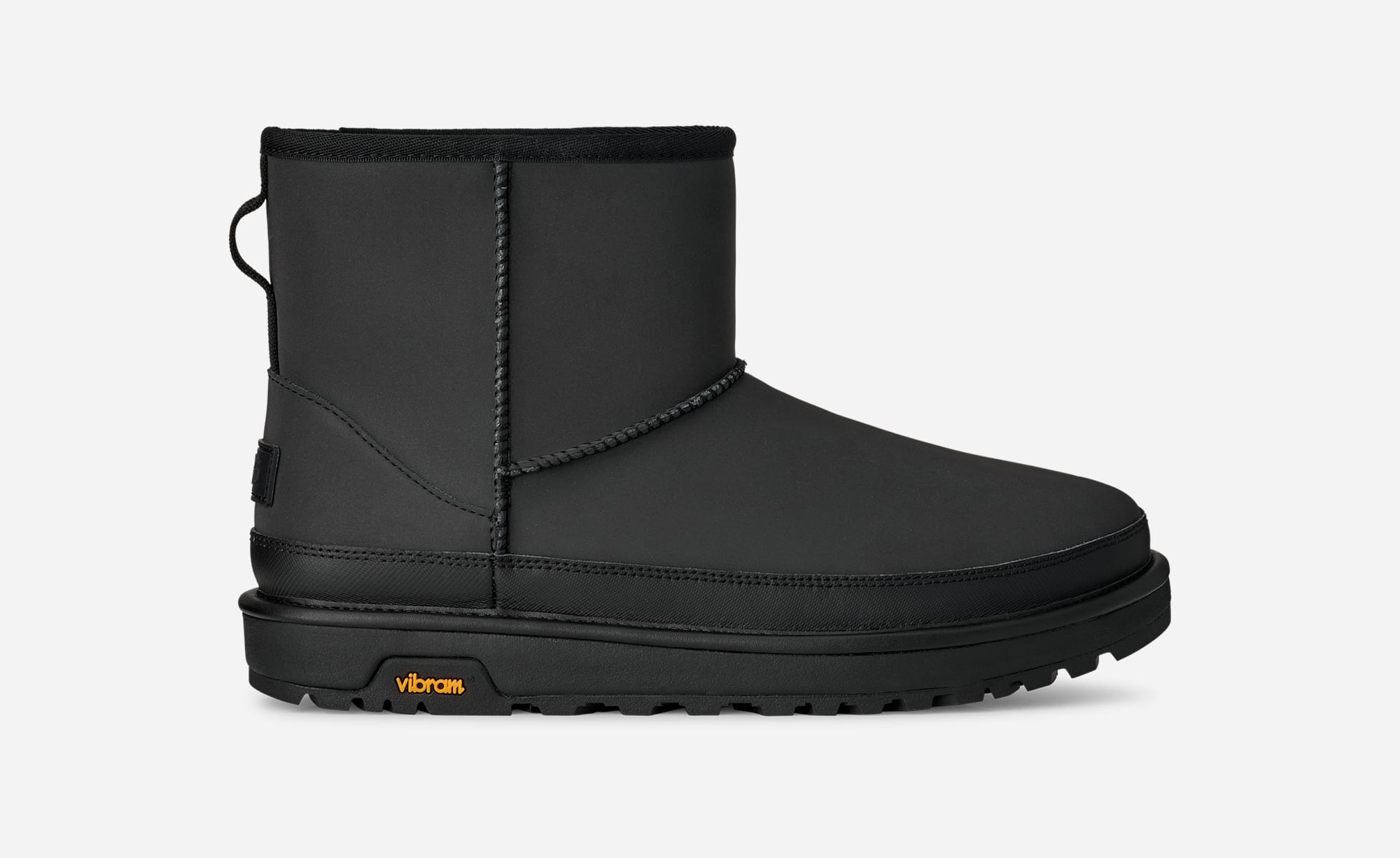 UGG® Classic Mini Reflective for Men in Black Reflective