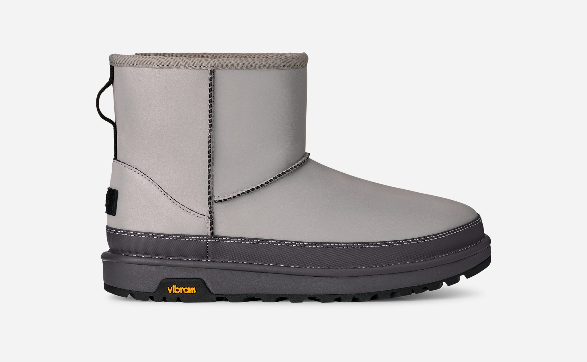 UGG® Classic Mini Reflective for Men in Silver Reflective