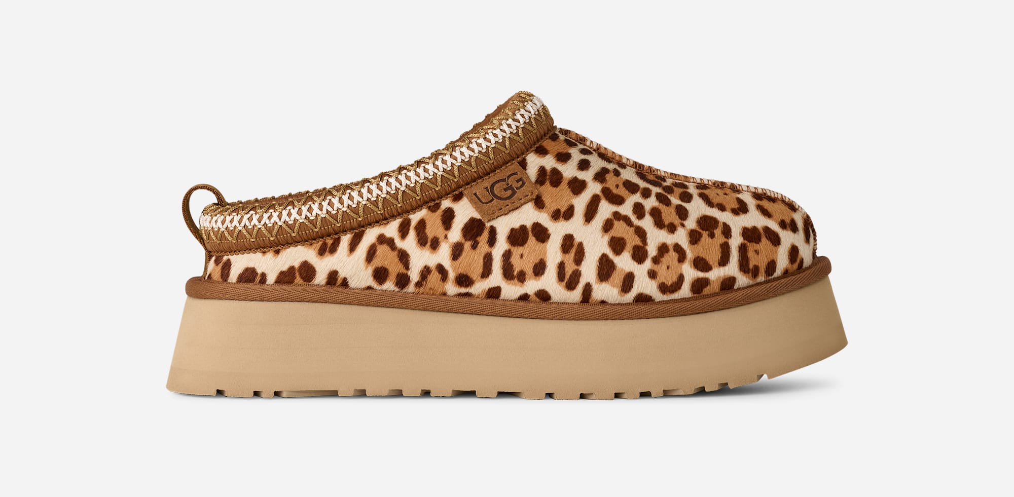 UGG® Tazz Plains in Felicity Leopard Jasmine