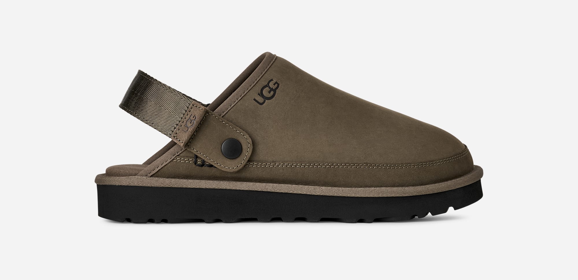 UGG® Goldencoast Clog II Nubuck in Dried Oregano