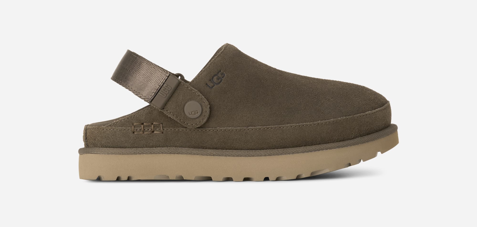 UGG® Goldenstar Clog in Dense Smoke