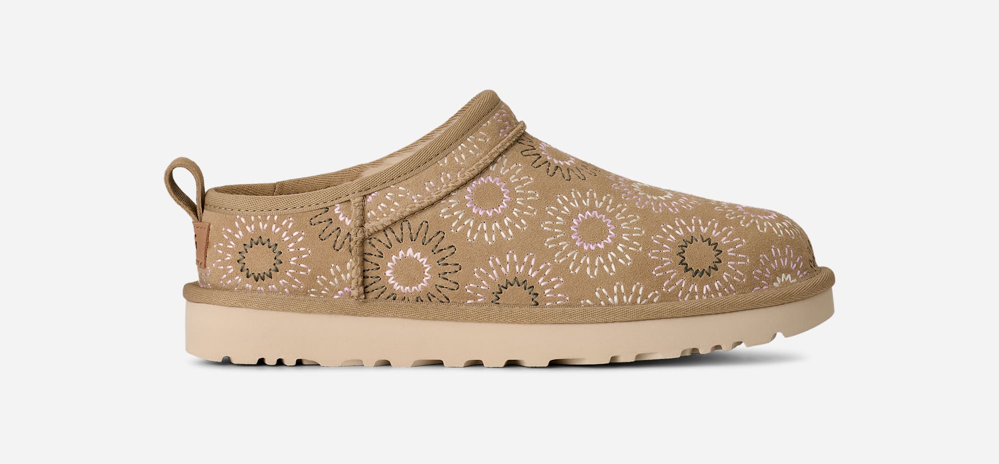 UGG® Classic Micro Sun Stitch Boot in Brown