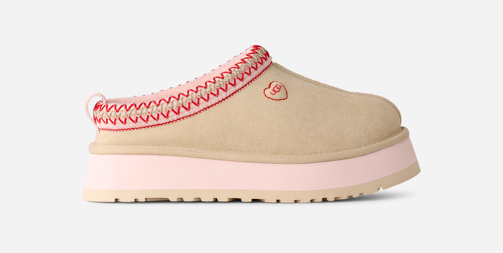 UGG® Tazz Love '26 in Sea Salt/Rosetta