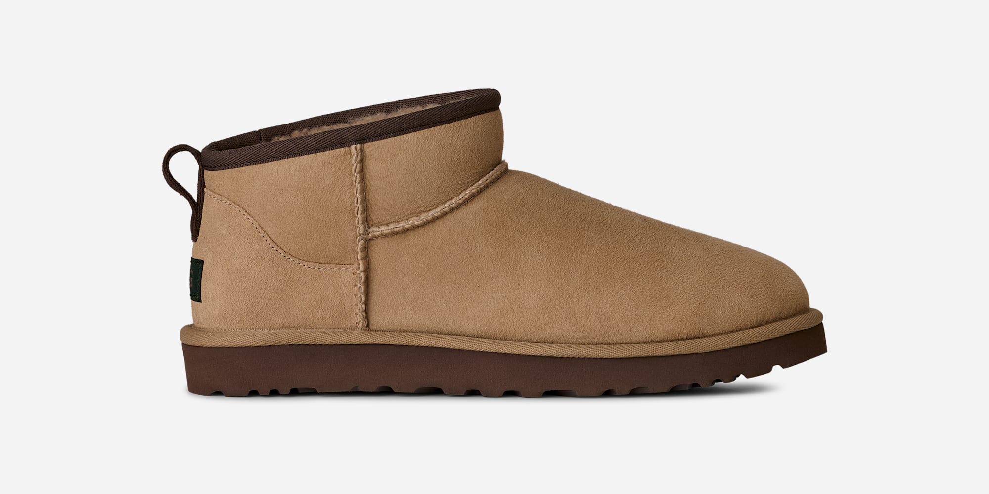 UGG® Classic Ultra Mini Boot in Mustard Seed/Molasses
