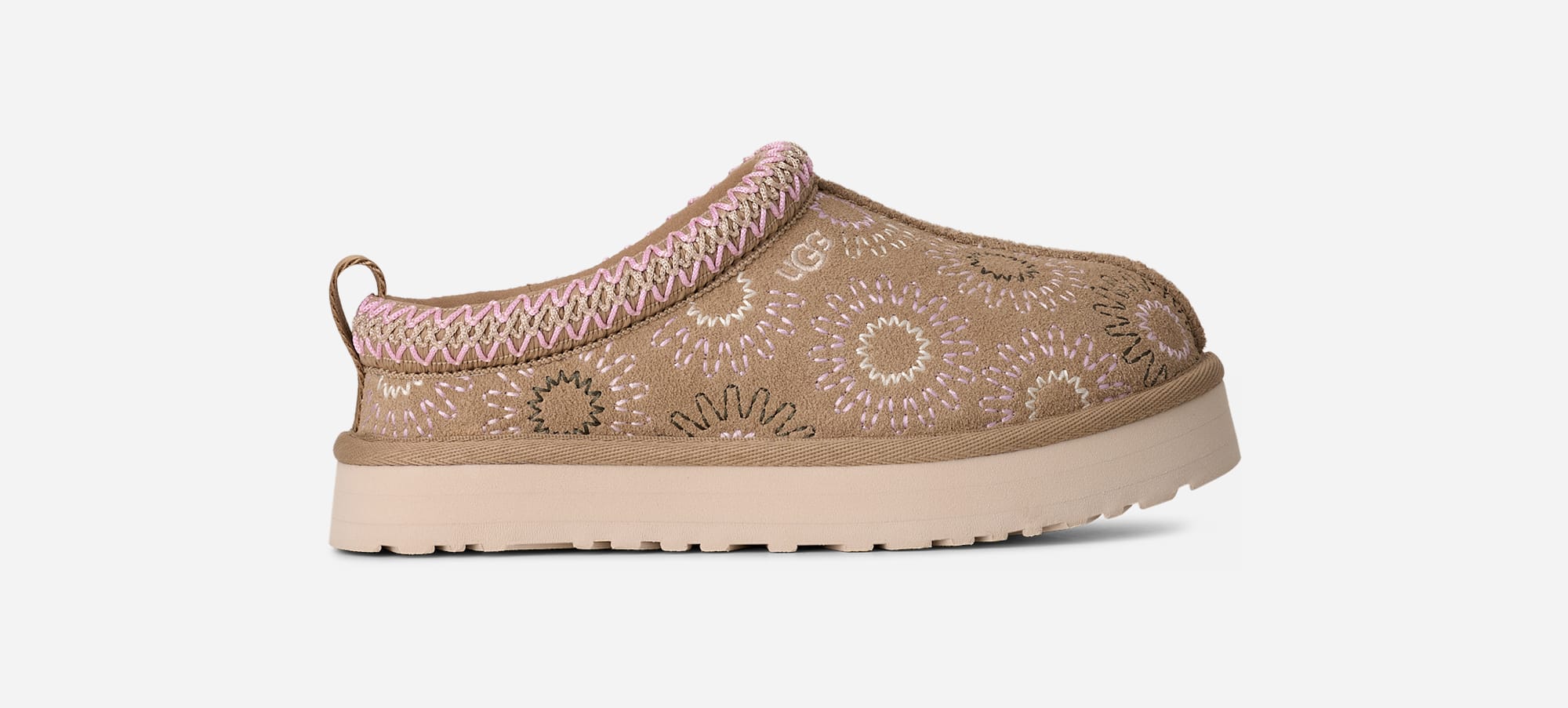 UGG® Tazz Sun Stitch in Brown