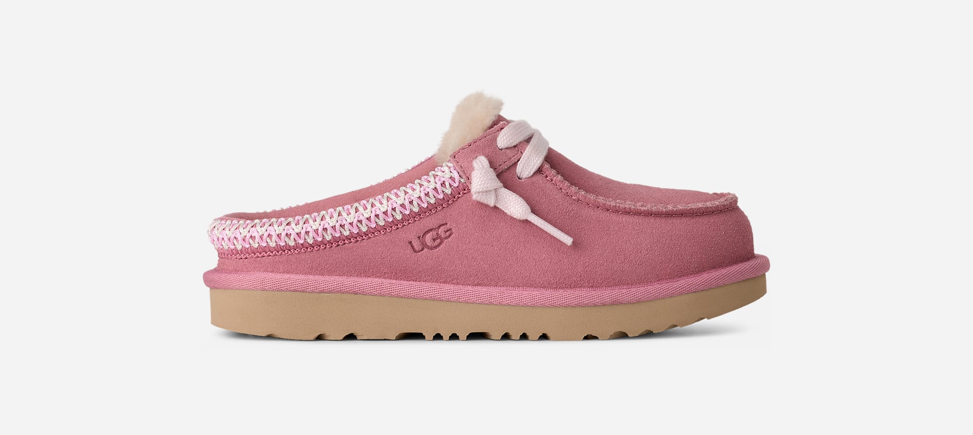 UGG® Tasman Mule in Horizon Pink