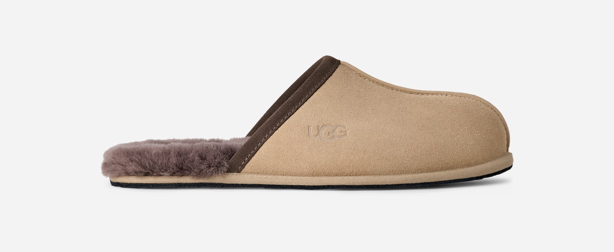 UGG® Scuff Slipper for Men in Mustard Seed/Molasses