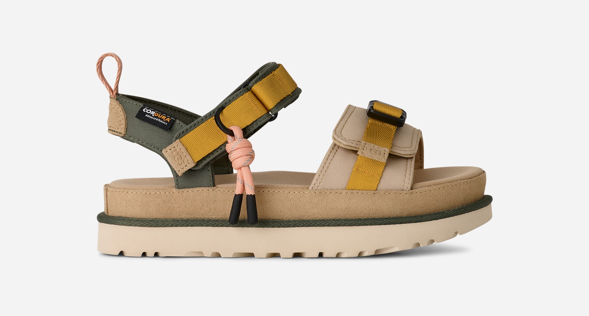 UGG® Goldenstar Wildwood Sandal in Sand Castle