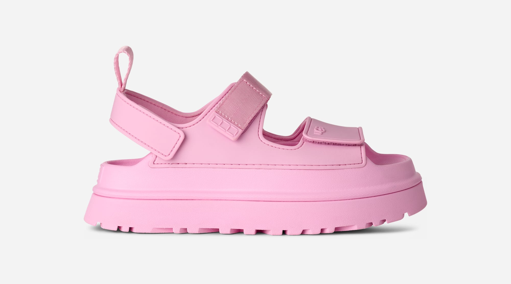 Sandale UGG GoldenGlow pour femme | UGG UE in Pink Diamond