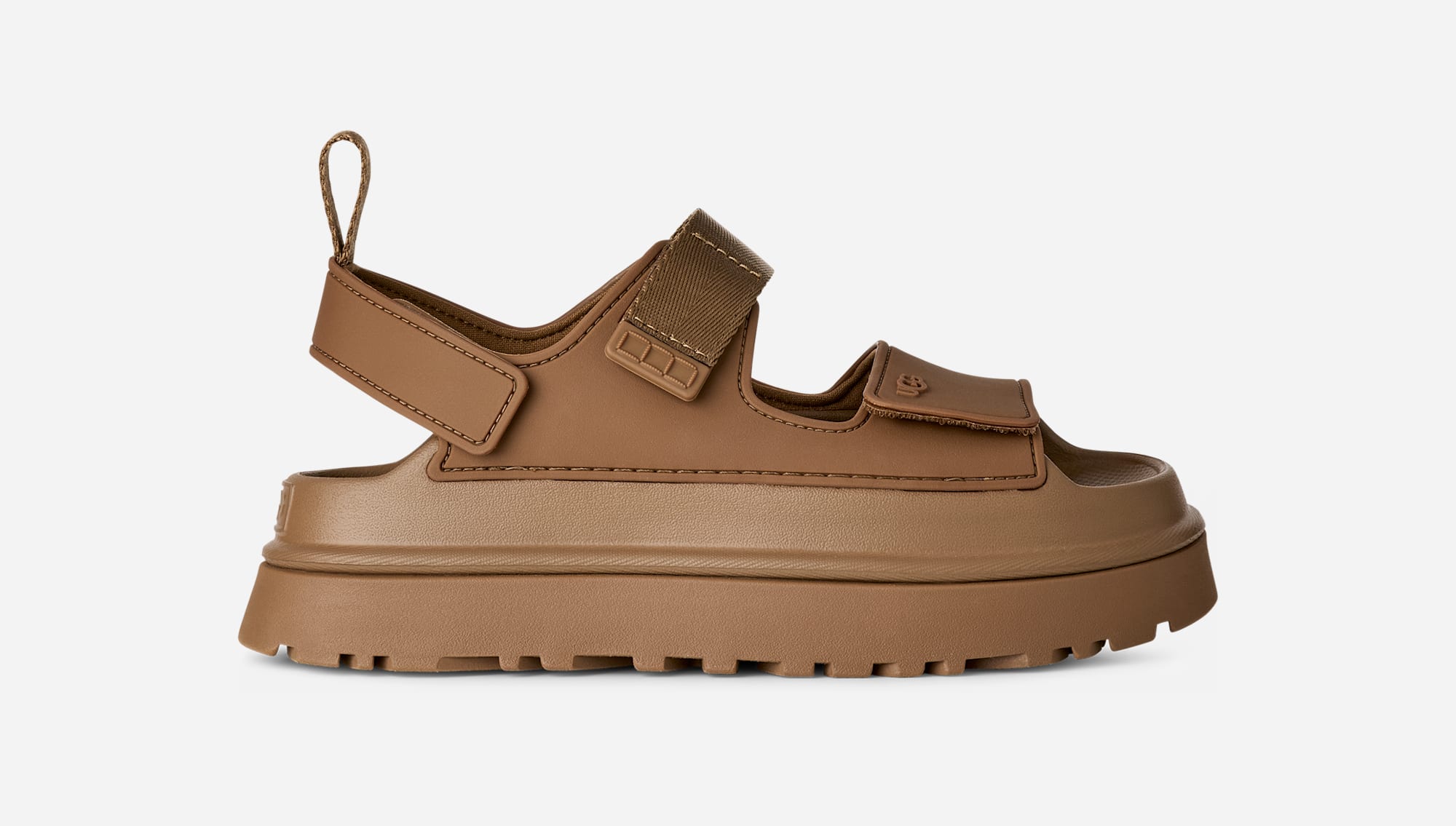 UGG® GoldenGlow Sandal for Women in Bison Brown