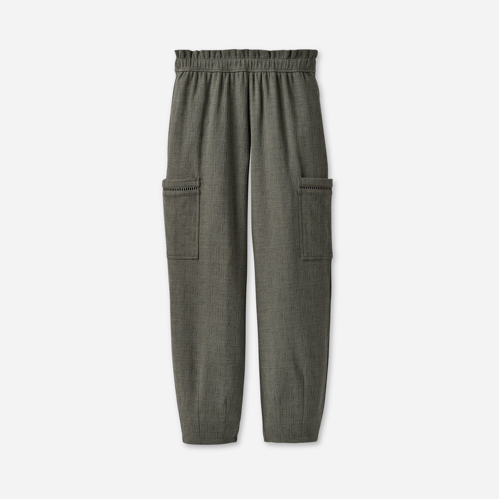 UGG® Arisbeth Barrel-broek in Green Grey