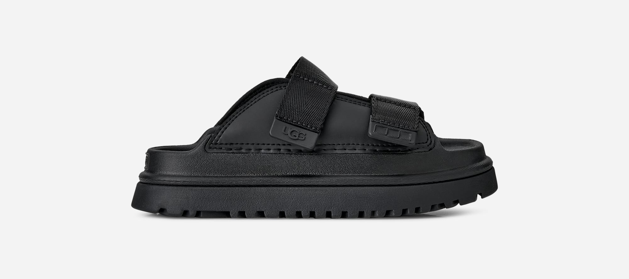 UGG® GoldenGlow Slide for Kids in Black
