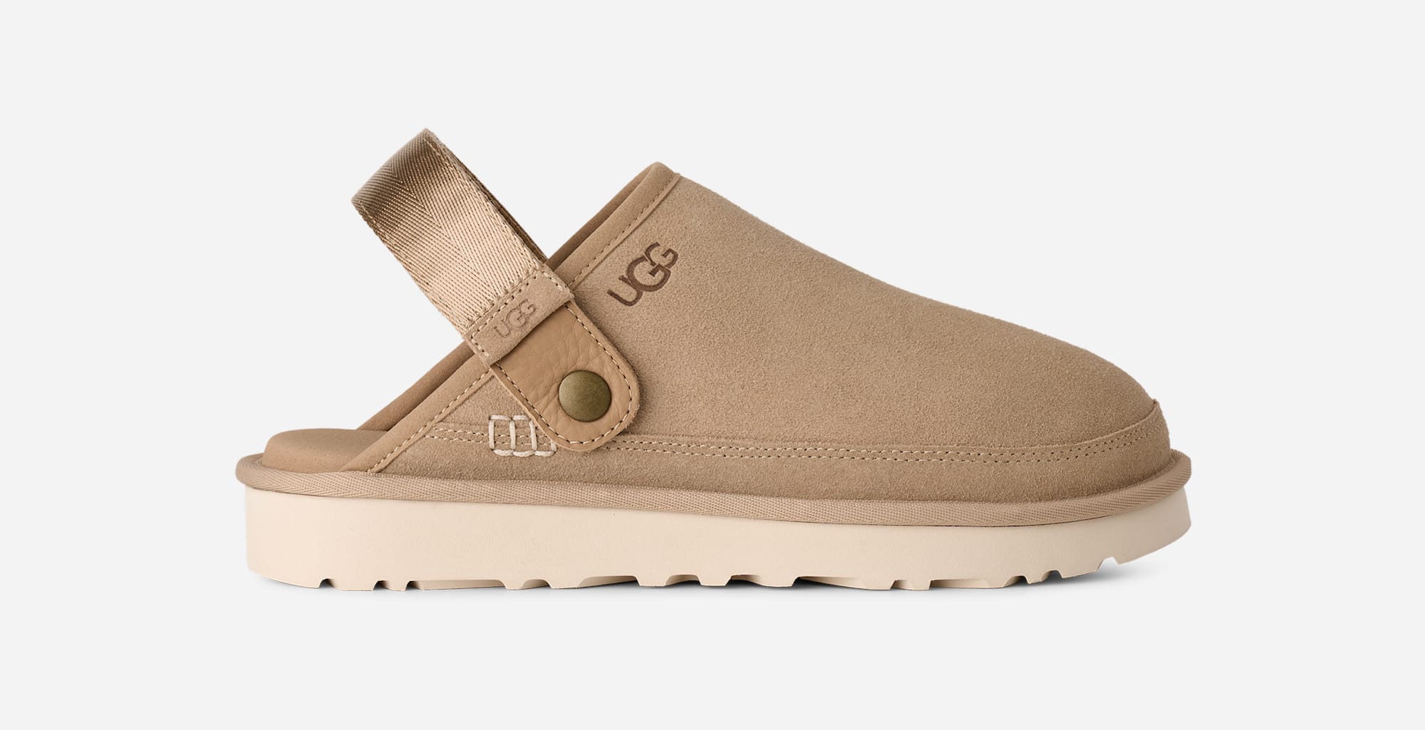 UGG® Goldencoast Clog II in Tan