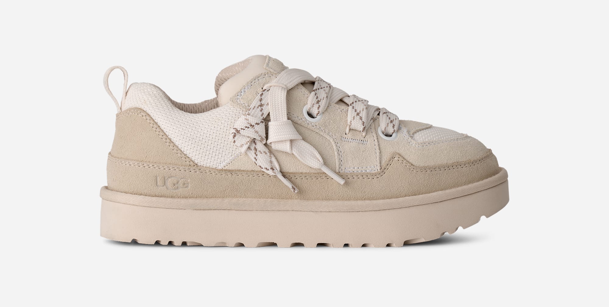 UGG® Lo Lowmel Trainer in White
