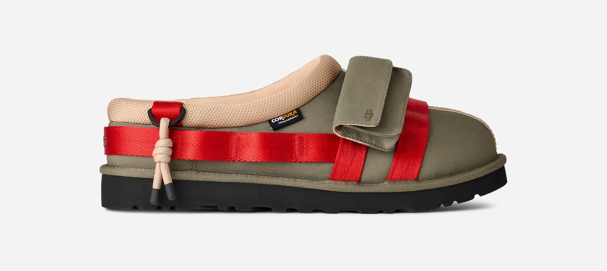 UGG® Tasman Wildwood in Burnt Olive/Red Pepper