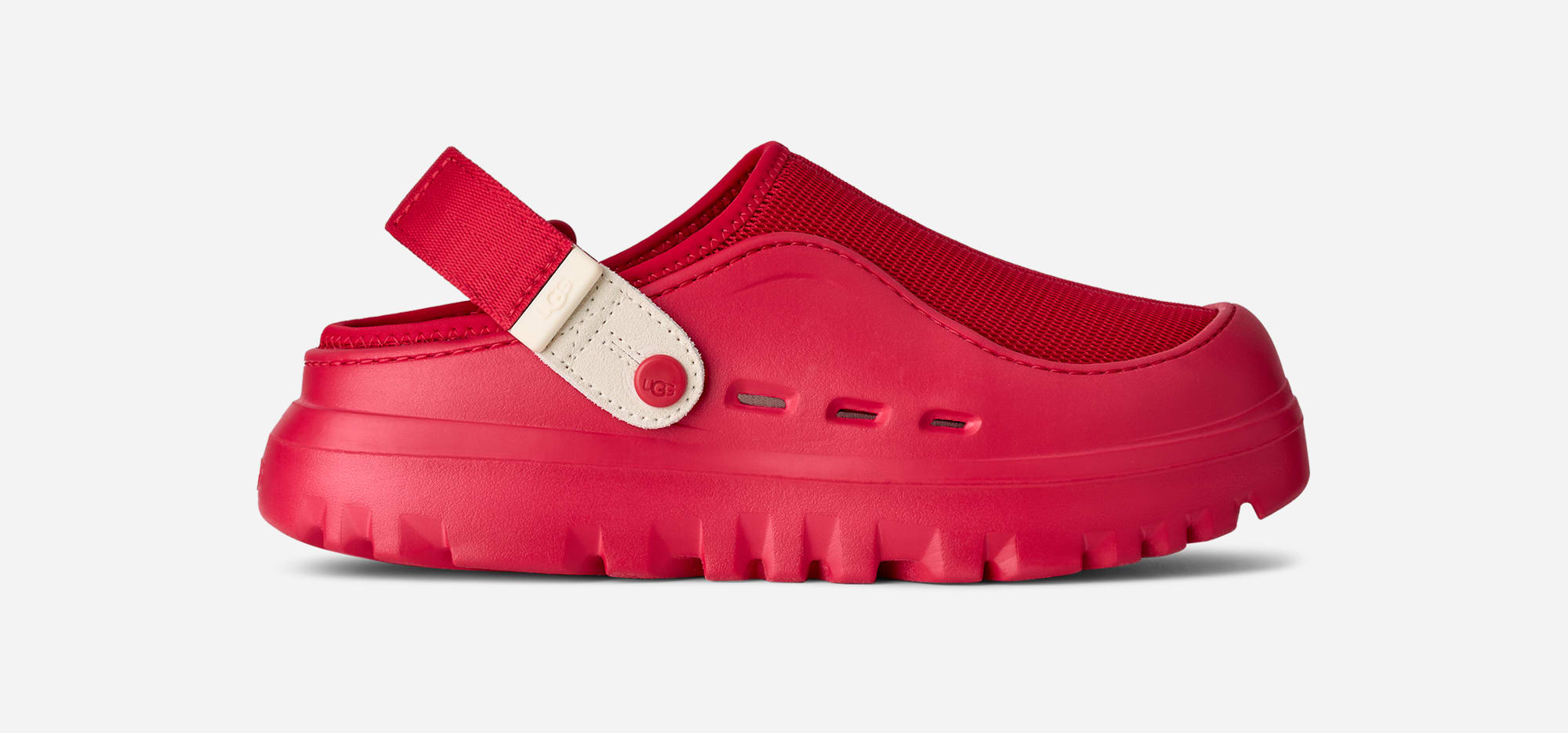 UGG® PeakMod Clog in Cherry Parfait/Jasmine