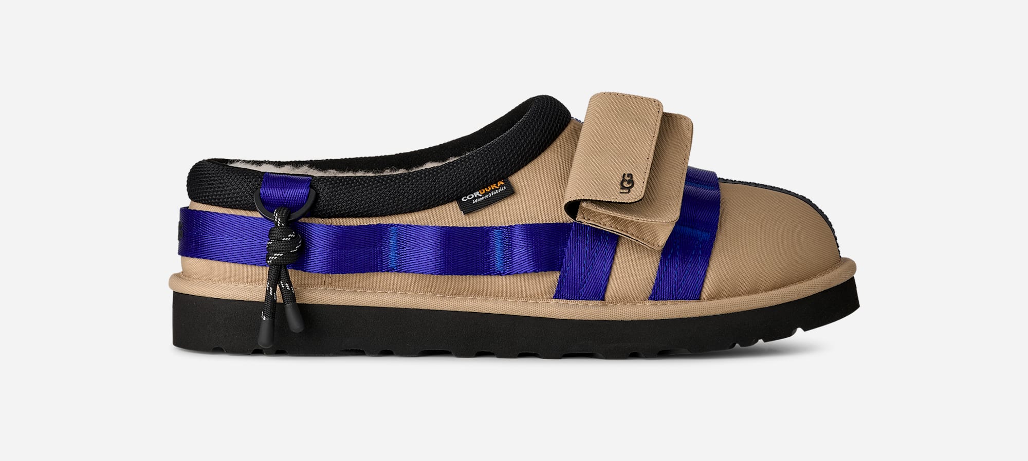 UGG® Tasman Wildwood in Sand/Regal Blue