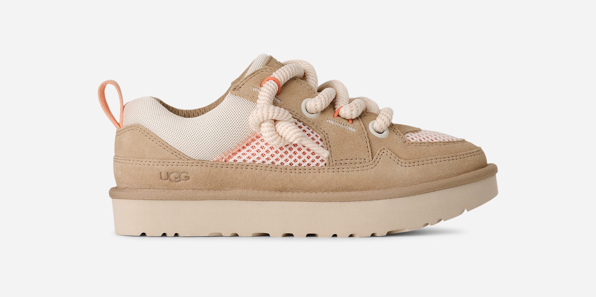 UGG® Lo Lowmel Mesh Trainer in Sand Castle Multi