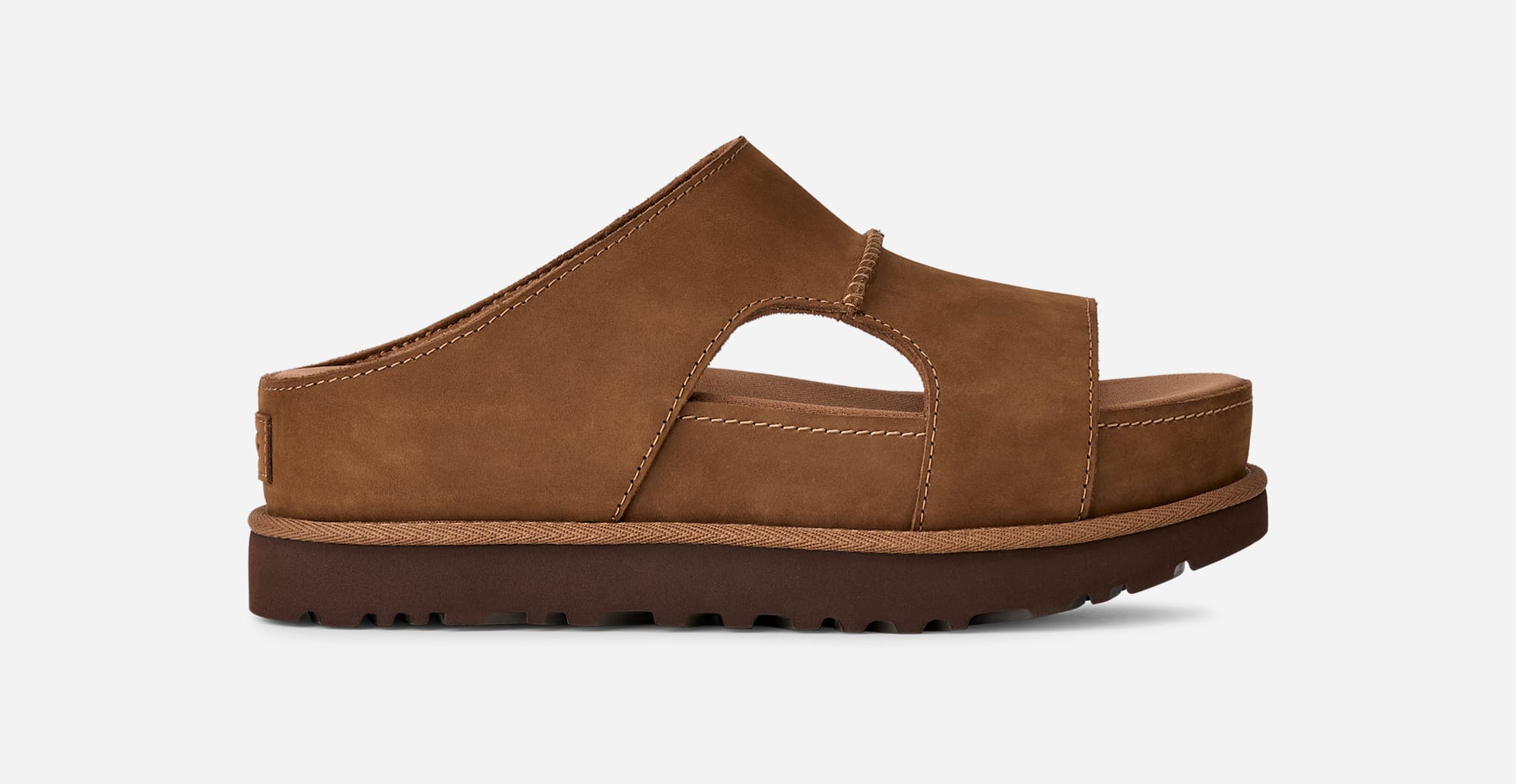 UGG® Goldenstar Hi Cutout Slide in Brown