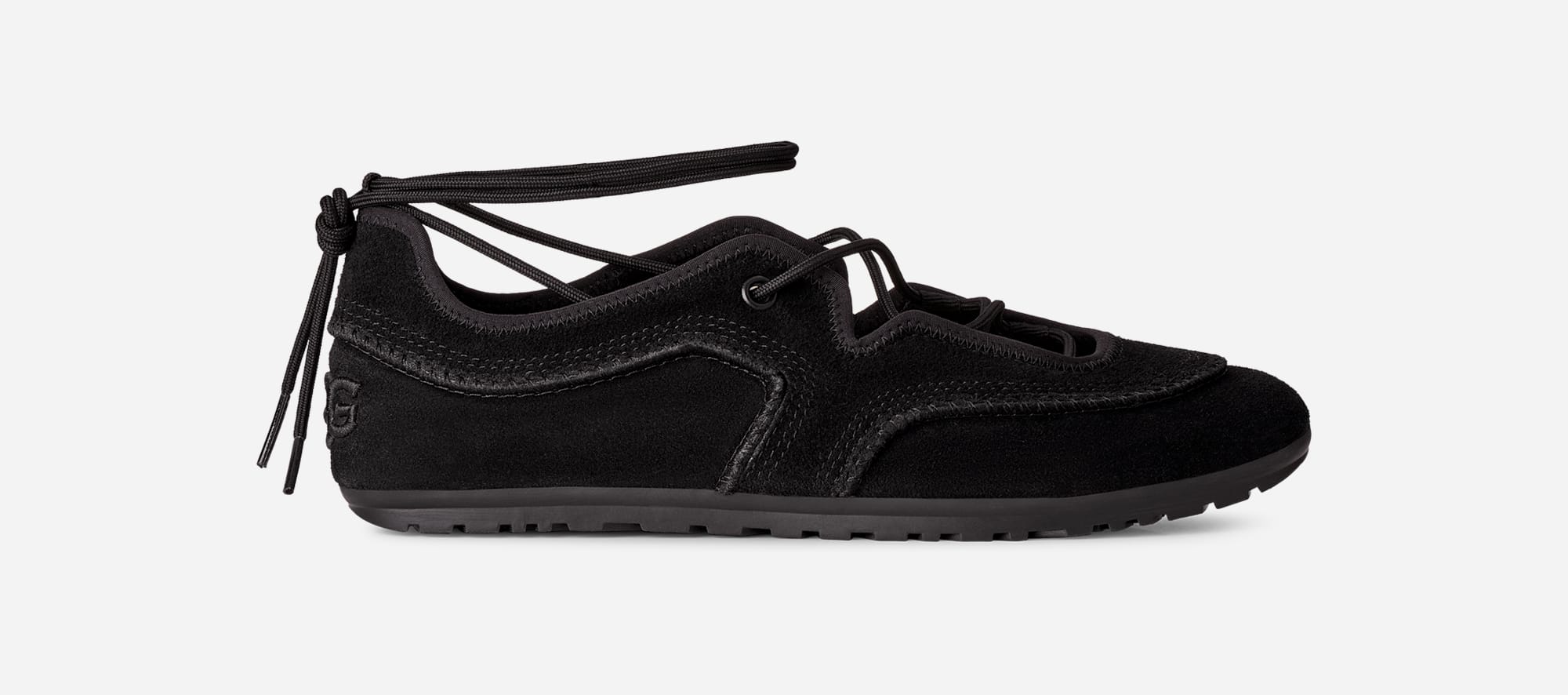 UGG® Quill Ballet Trainer in Black