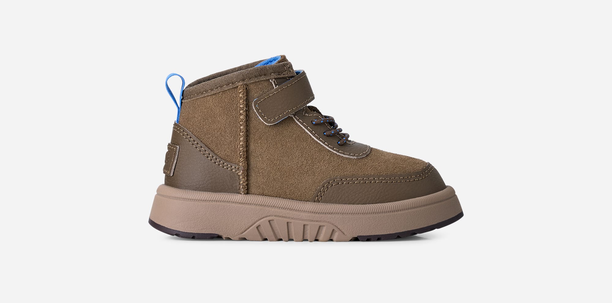 LACE-UP BOOTS