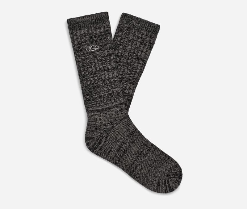 UGG Trey Rib Knit Crew Sock for Men