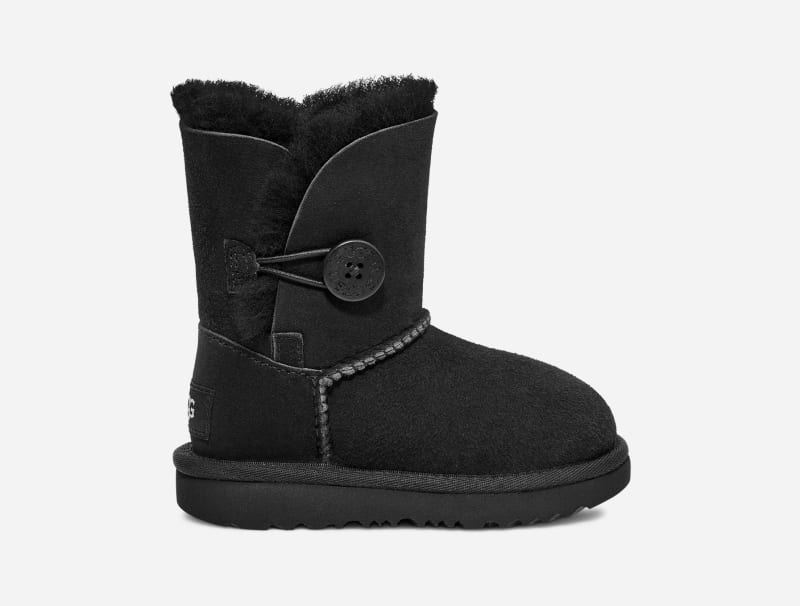 UGG Short Bailey Button II Boot for Kids