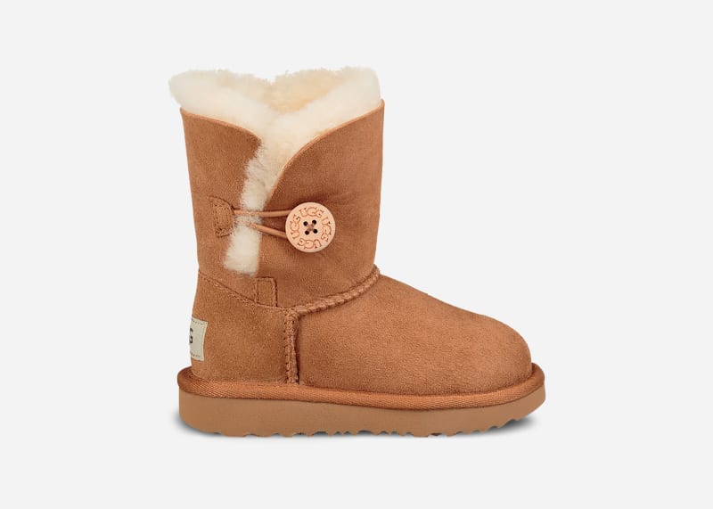UGG® Short Bailey Button II Boot for Kids